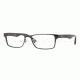 Ray-Ban RX6238 Eyeglass Frames 2509-5317 - Shiny Black Frame