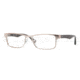 Ray-Ban RX6238 Eyeglass Frames 2732-5317 - Brushed Light Brown Frame
