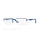 Ray-Ban RX6285 Bifocal Prescription Eyeglasses 2510-51 - Satin Blue Frame
