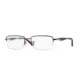 Ray-Ban RX6285 Bifocal Prescription Eyeglasses 2758-51 - Dark Matte Brown Frame