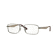 Ray-Ban RX6333 Bifocal Prescription Eyeglasses 2854-52 - Shiny Gunmetal Frame