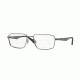 Ray-Ban RX6334 Progressive Prescription Eyeglasses 2853-55 - Shiny Gunmetal Frame