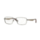 Ray-Ban RX6334 Progressive Prescription Eyeglasses 2854-53 - Shiny Gunmetal Frame