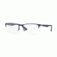 Ray-Ban RX6335 Bifocal Prescription Eyeglasses 2947-56 - Gunmetal Top Blue Frame