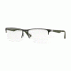 Ray-Ban RX6335 Bifocal Prescription Eyeglasses, 56mm, Black, RX6335-3010-56-BI
