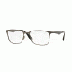 Ray-Ban RX6344 Bifocal Prescription Eyeglasses 2553-54 - Brushed Gunmetal Frame