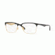 Ray-Ban RX6344 Bifocal Prescription Eyeglasses 2890-54 - Gold/top Shiny Black Frame