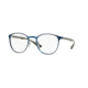 Ray-Ban RX6355 Single Vision Prescription Eyeglasses 2510-50 - Matte Dark Blue Frame