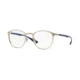 Ray-Ban RX6355 Single Vision Prescription Eyeglasses 2538-50 - Matte Silver Frame