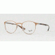 Ray-Ban RX6355 Single Vision Prescription Eyeglasses 2732-50 - Brushed Light Brown Frame