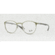 Ray-Ban RX6355 Single Vision Prescription Eyeglasses 2923-50 - Brushed Green Frame