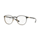 Ray-Ban RX6355 Single Vision Prescription Eyeglasses, 50mm, Gold On Top Matte Black, RX6355-2994-50-SV