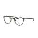 Ray-Ban RX6355 Single Vision Prescription Eyeglasses, 50mm, Black, RX6355-3057-50-SV