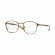 Ray-Ban RX6357 Single Vision Prescription Eyeglasses 2877-48 - Brushed Light Brown Frame