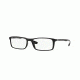 Ray-Ban RX7035 Single Vision Prescription Eyeglasses 5206-54 - Black Frame