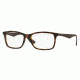 Ray-Ban RX7047 Eyeglass Frames 5573-56 - Matte Havana Frame