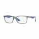 Ray-Ban RX7047 Eyeglass Frames 5769-56 - Trasparent Grey Frame