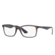 Ray-Ban RX7047 Eyeglass Frames 5848-56 - Transparent Grey Frame