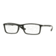 Ray-Ban RX7048 Bifocal Prescription Eyeglasses 5206-53 - Black Frame