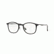 Ray-Ban RX7051 Single Vision Prescription Eyeglasses 2077-47 - Matte Black Frame