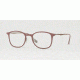 Ray-Ban RX7051 Single Vision Prescription Eyeglasses 5690-47 - Matte Turtledove Frame