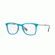 Ray-Ban RX7086 Bifocal Prescription Eyeglasses 5640-49 - Acquamarine Frame