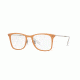 Ray-Ban RX7086 Bifocal Prescription Eyeglasses 5642-51 - Light Brown Frame