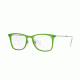 Ray-Ban RX7086 Bifocal Prescription Eyeglasses 5643-49 - Green Frame