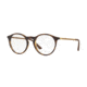 Ray-Ban RX7132 Single Vision Prescription Eyeglasses 2012-48 - Havana Frame