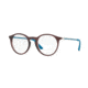 Ray-Ban RX7132 Single Vision Prescription Eyeglasses 5720-50 - Opal Brown Frame