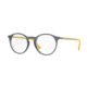 Ray-Ban RX7132 Single Vision Prescription Eyeglasses 5722-48 - Opal Grey Frame