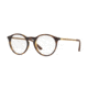 Ray-Ban RX7132F Progressive Prescription Eyeglasses 2012-52 - Havana Frame