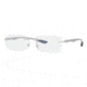 Ray Ban RX8404 #2501 - Silver Frame, Demo Lens Lenses