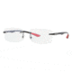 Ray Ban RX8404 #2509 - Silver Frame, Demo Lens Lenses