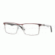 Ray-Ban RX8409 Single Vision Prescription Eyeglasses 2712-5317 - Dark Steel Frame