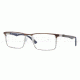 Ray-Ban RX8409 Single Vision Prescription Eyeglasses 2713-5517 - Dark Steel Frame