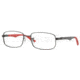 Ray-Ban RX8410 Progressive Prescription Eyeglasses 2509-5217 - Black Frame