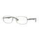 Ray-Ban RX8410 Progressive Prescription Eyeglasses 2518-5417 - Matte Grey Frame, Demo Lens Lenses