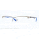 Ray-Ban RX8411 Eyeglass Frames 2620-52 - Matte Gunmetal Frame, Demo Lens Lenses