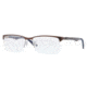 Ray-Ban RX8411 Eyeglass Frames 2713-5217 - Dark Steel Frame