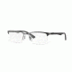 Ray-Ban RX8411 Eyeglass Frames 2714-56 - Matte Gunmetal/gunmetal Frame
