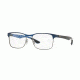 Ray-Ban RX8416 Single Vision Prescription Eyeglasses 2914-55 - Gunmetal/matte Blue Frame