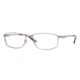 Ray-Ban RX8623 Bifocal Eyeglasses Light Brown Gloss Frame / 52 mm Prescription Lenses, 1033-5216