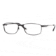 Ray-Ban RX8623 Bifocal Eyeglasses Matte Black Frame w/ 54 mm Diameter Lenses, 1074-5416