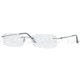 Ray-Ban RX8679 Progressive Prescription Eyeglasses 1128-5217 - Gunmetal Sandblast 