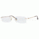 Ray-Ban RX8679 Progressive Prescription Eyeglasses 1129-5217 - Gold Demi Shiny 
