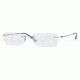 Ray-Ban RX8679 Progressive Prescription Eyeglasses 1130-5217 - Blue 