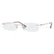 Ray-Ban RX8679 Progressive Prescription Eyeglasses 1131-5217 - Brown 