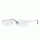 Ray-Ban RX8680 Single Vision Prescription Eyewear 1127-5317 - Titanium 