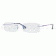Ray-Ban RX8680 Single Vision Prescription Eyewear 1130-5317 - Blue 